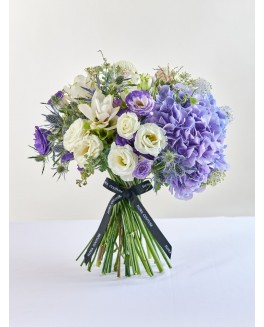 Pastel Meadows 繡球花束